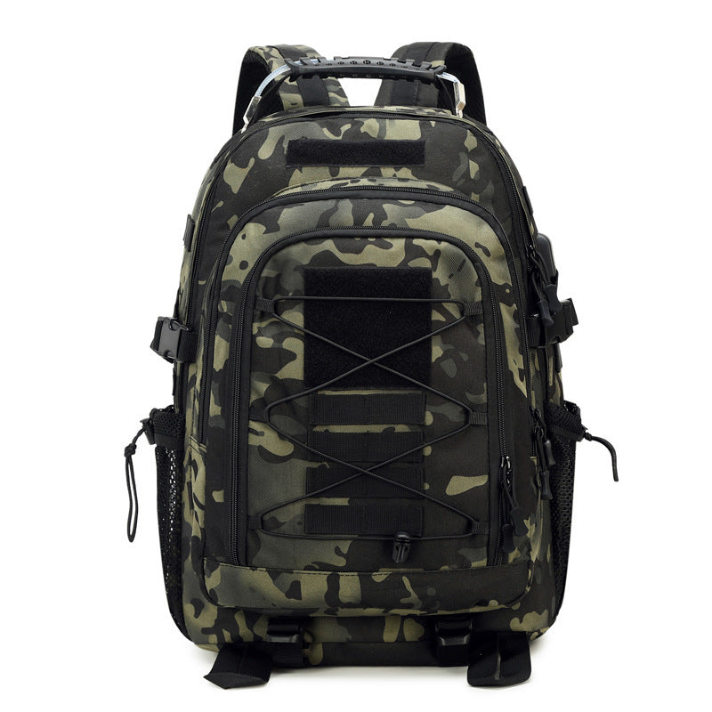 Multifunctional Camouflaged Male Waterproof Hard-wearing Hiking Sports Backpacks