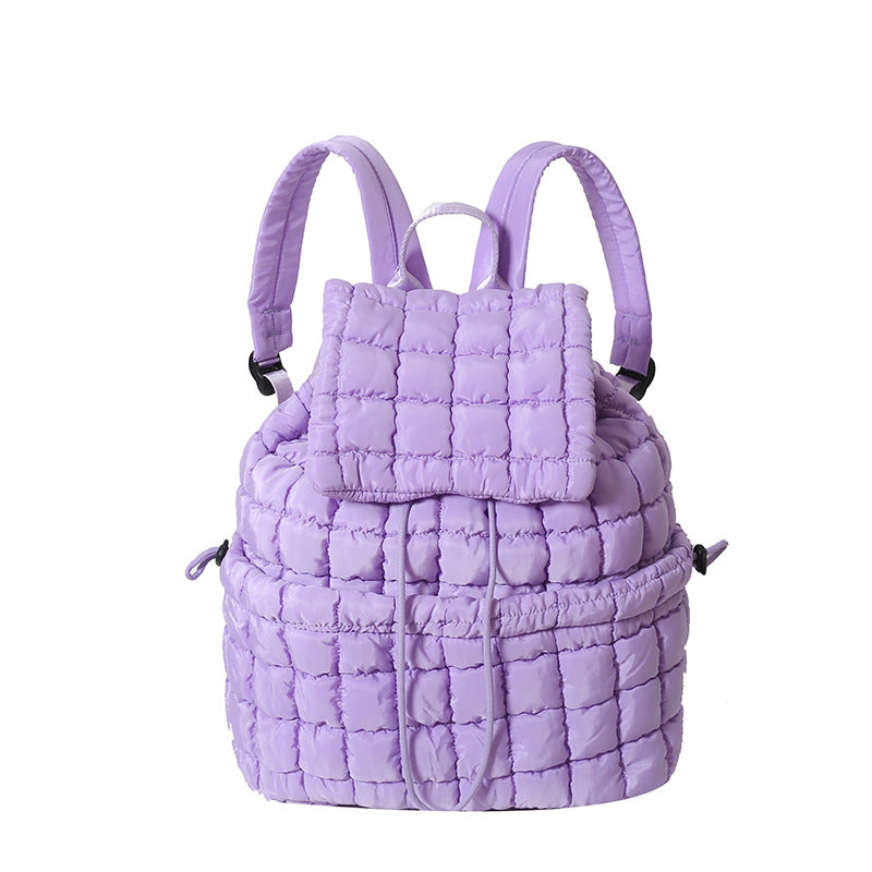 Cloud Female Niche Bubble Large Capacity Shoulder Bags