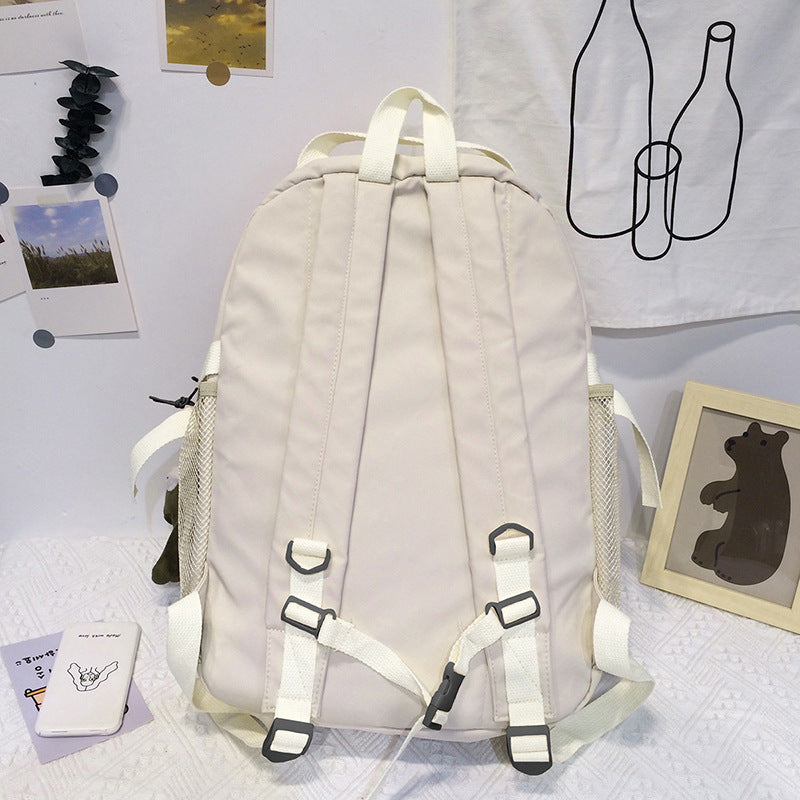 Junior Korean Style Trendy Fashion Large Backpacks