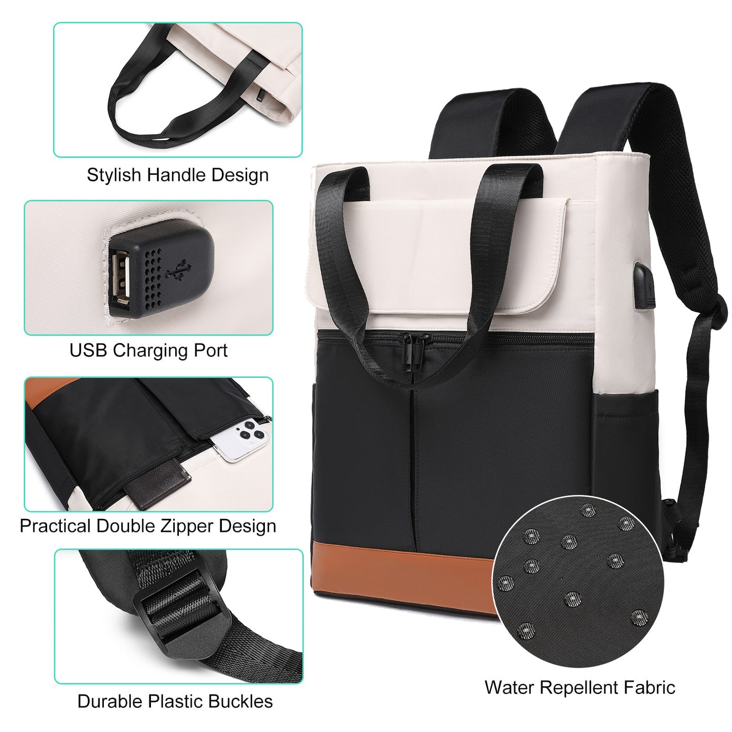 Women's & Men's Attractive & Fashion Strap Backpacks