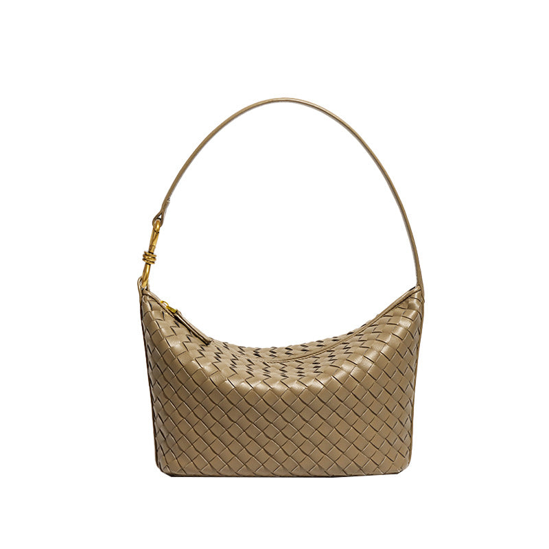 Fashion Woven Large Capacity Portable Summer Shoulder Bags