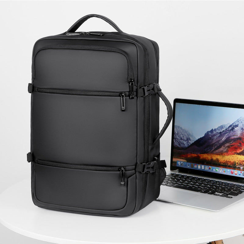 Men's Waterproof Large Capacity Short Trip Leisure Backpacks