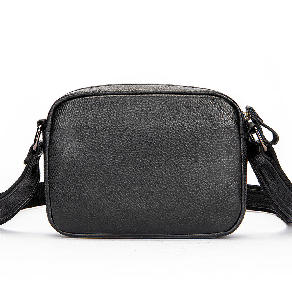 Men's Genuine Leather First Layer Cattlehide Fashion Men's Messenger Bags
