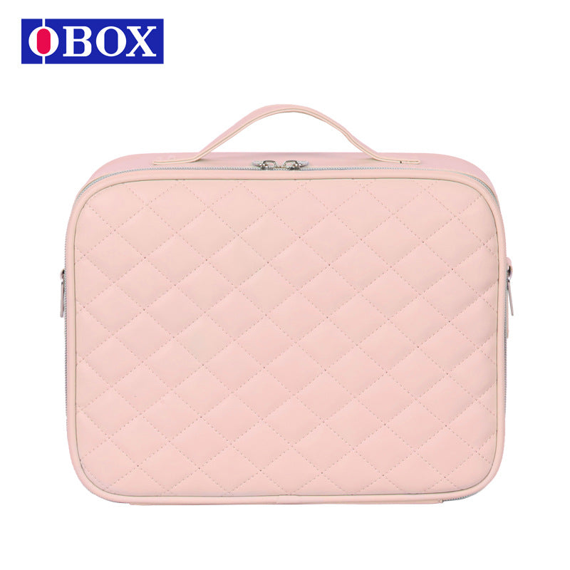 Portable Large Capacity South Korean Style Cosmetic Bags