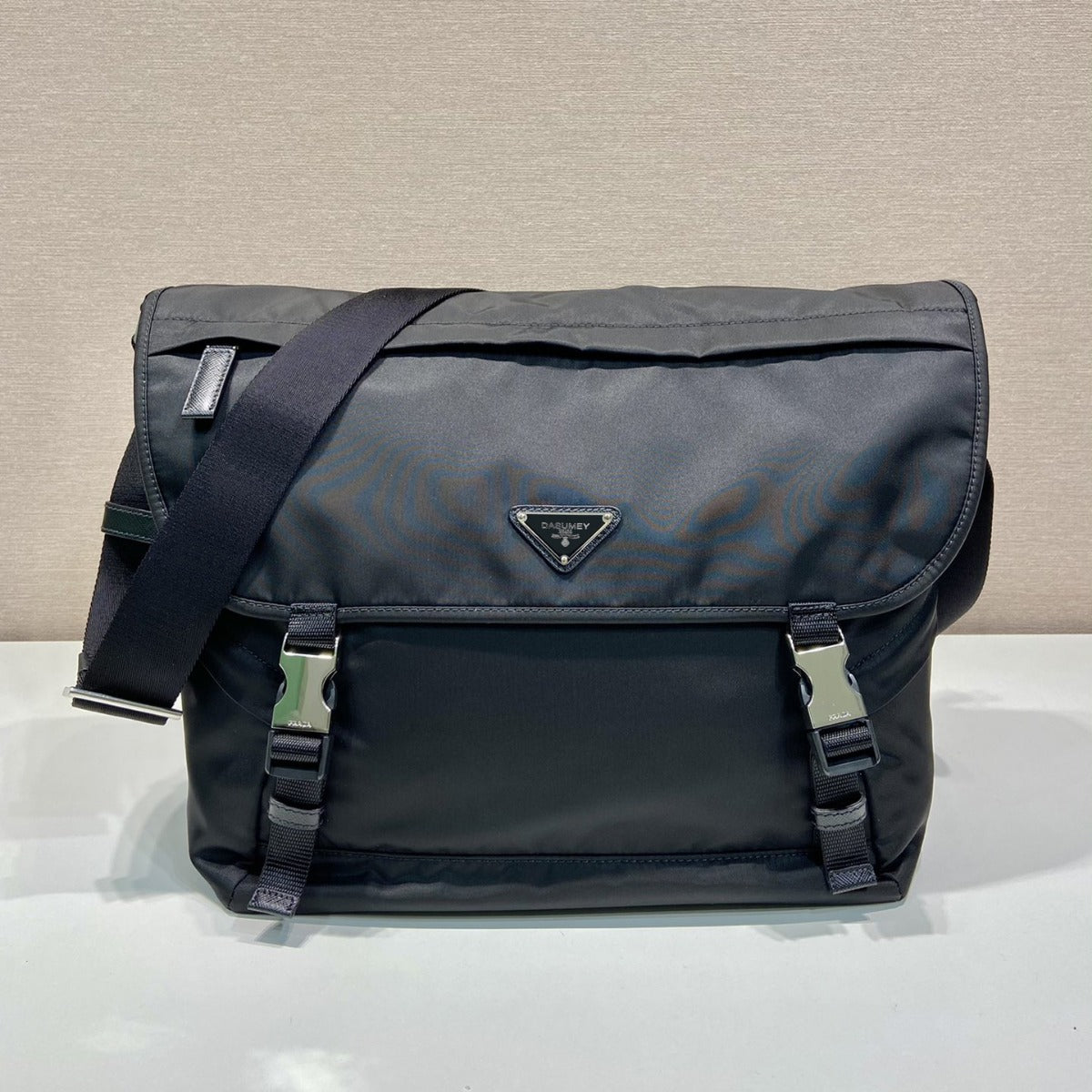 Men's P Flip Nylon Parachute Waterproof Large Men's Messenger Bags