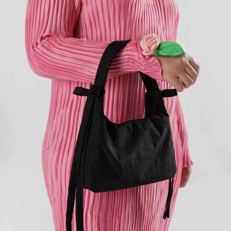 Women's Design Underarm Fashion Trend Sky Blue Handbags