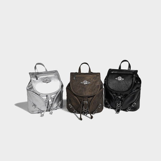 Women's Attractive American Retro Hot Trend Bucket Bags