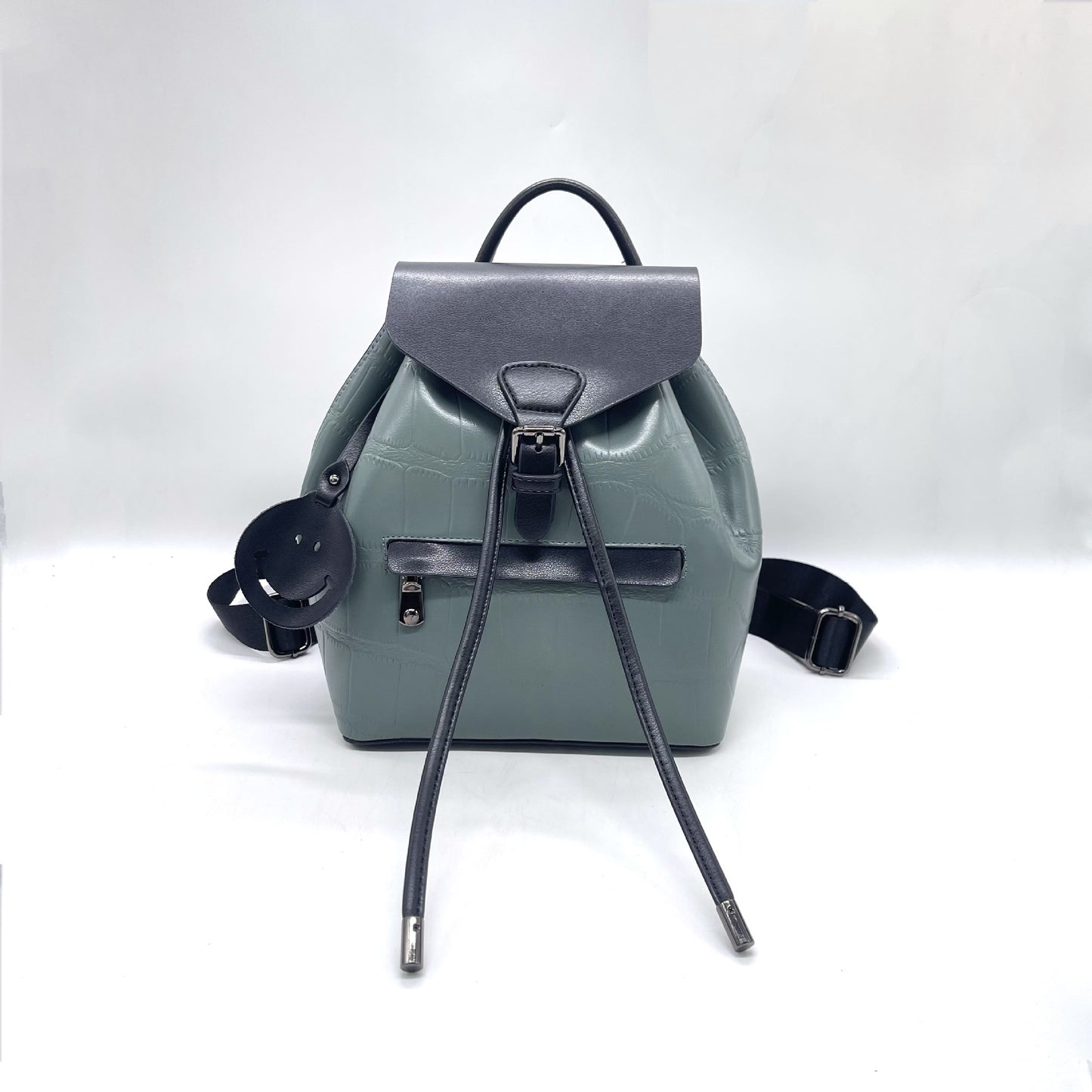 Women's Creative Genuine Leather Fashion Trendy Backpacks