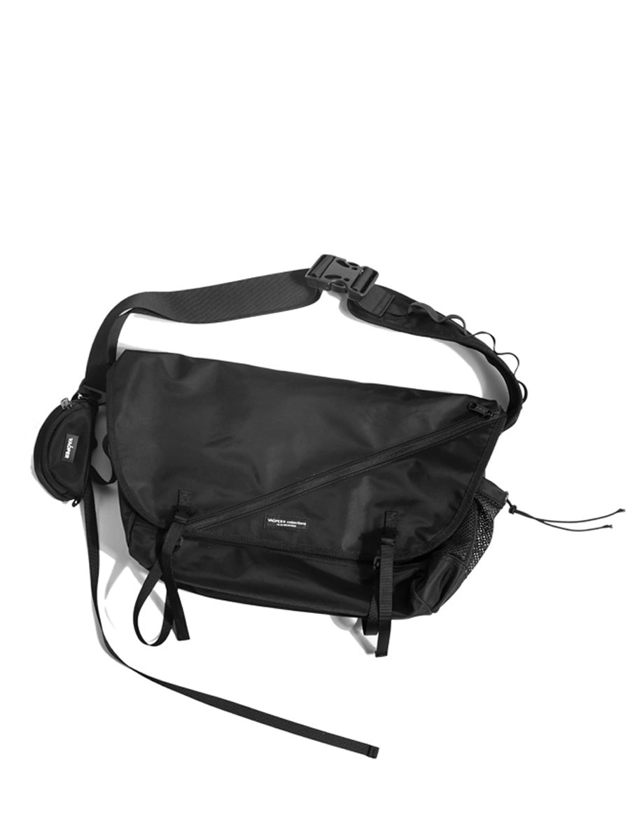Women's & Men's & Hello Trendy Mechanical Style Fashion Men's Messenger Bags