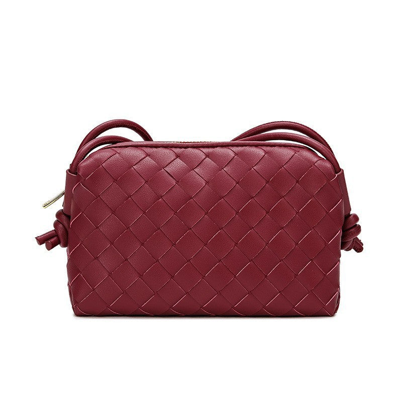 Women's Attractive Slouchy Summer Hand-woven Knotted Crossbody Bags