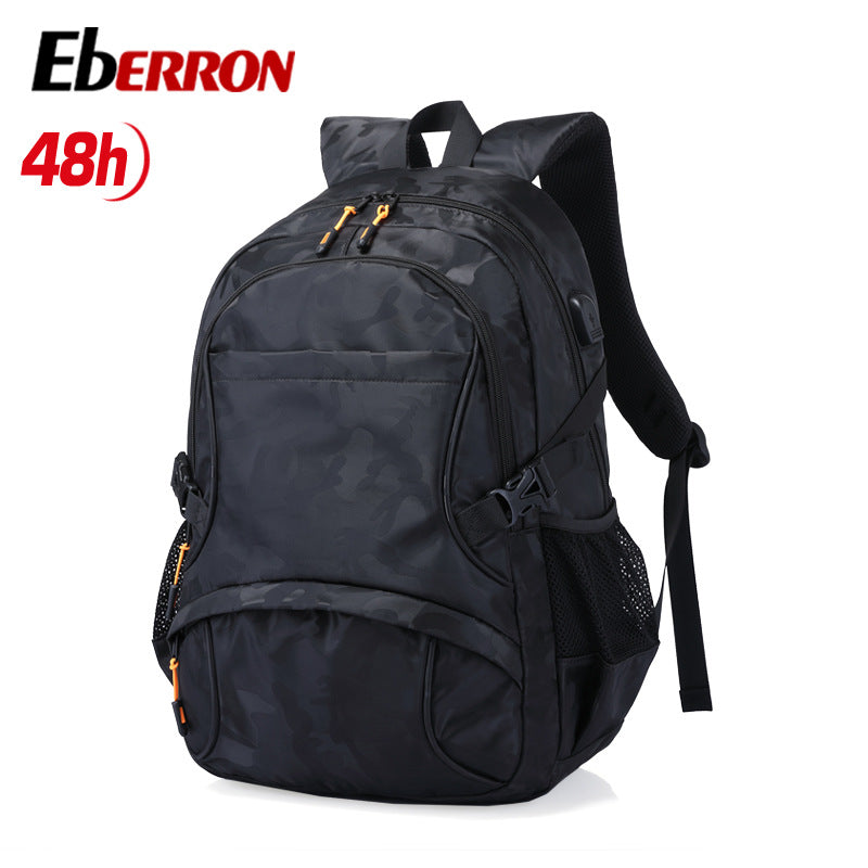 Men's Business Computer Korean Fashion High Leisure Backpacks