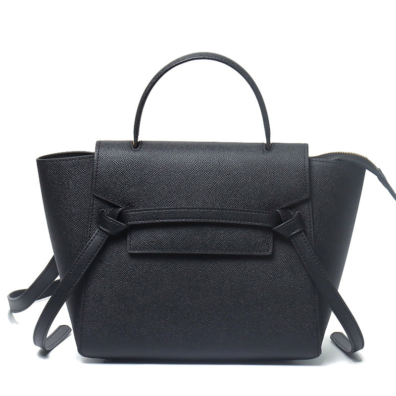 Women's Leather Wen Xi Palm Print Catfish Bags