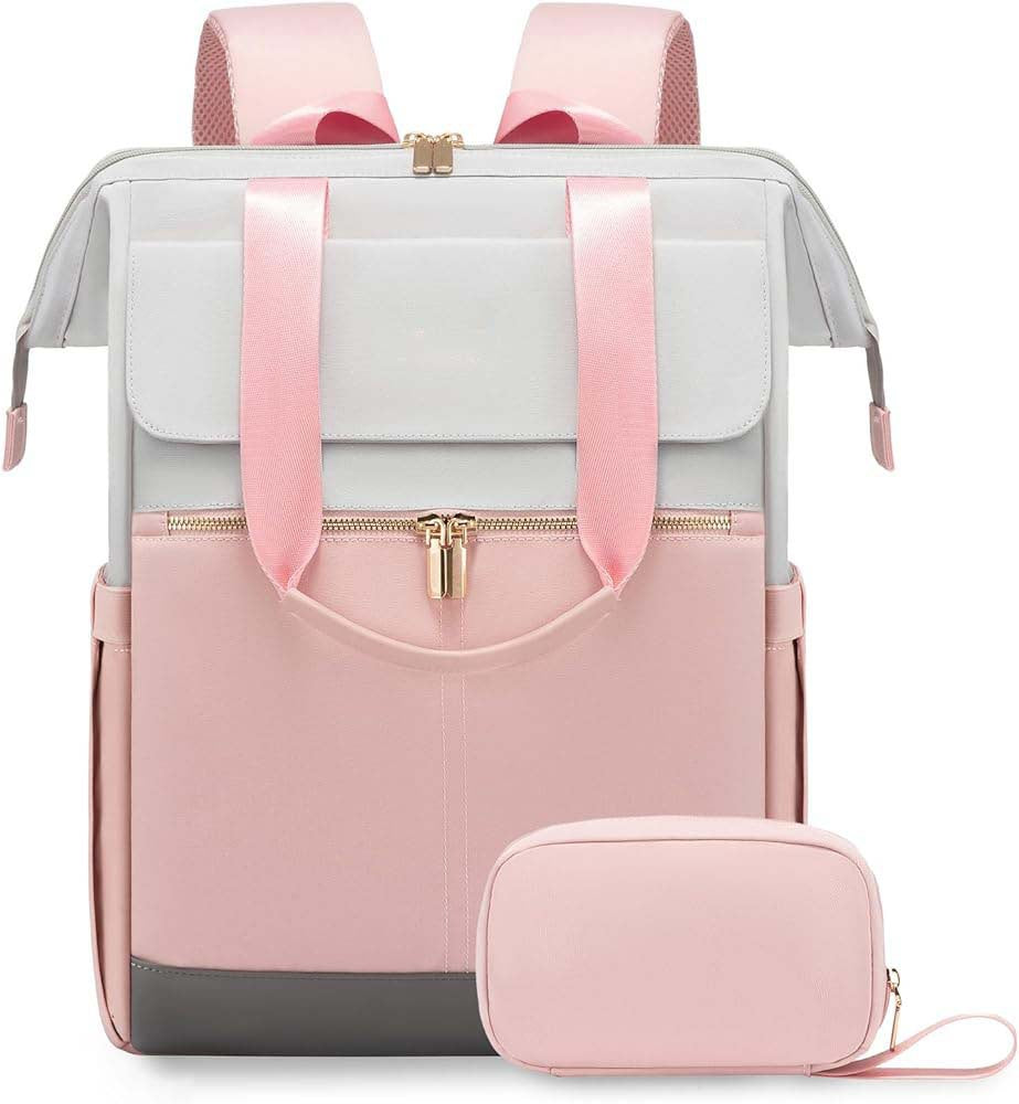 Creative Simple Large Capacity Contrast Color Backpacks