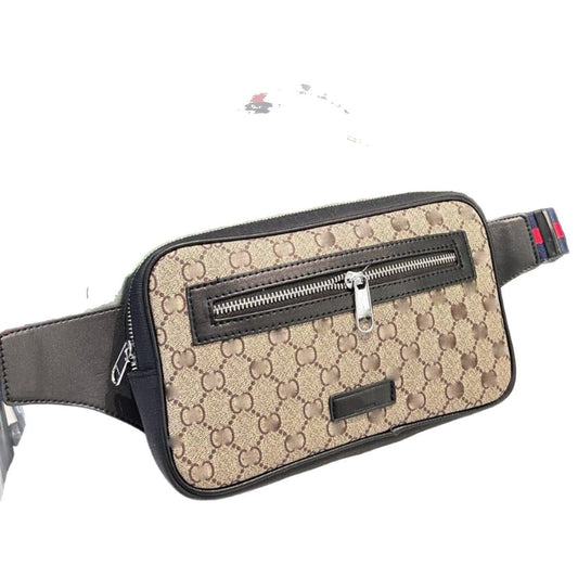 Unisex Waterproof Nylon Wearable Trendy Commuter Men's Waist Packs