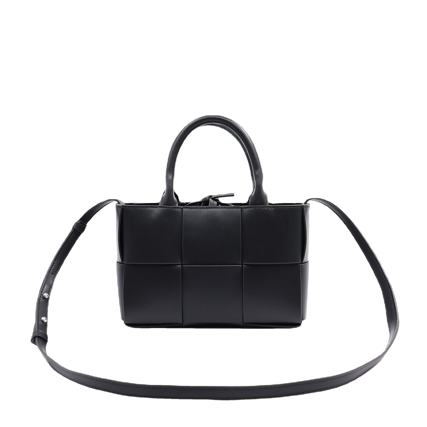 Women's Large Plaid Hand-woven Simple Fashionable Exquisite Crossbody Bags