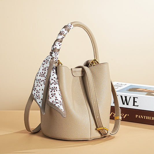 Women's Fashion Large Capacity Summer High-grade Leather Shoulder Bags