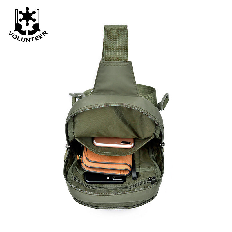 Men's Summer Oxford Cloth Canvas Large Capacity Bags