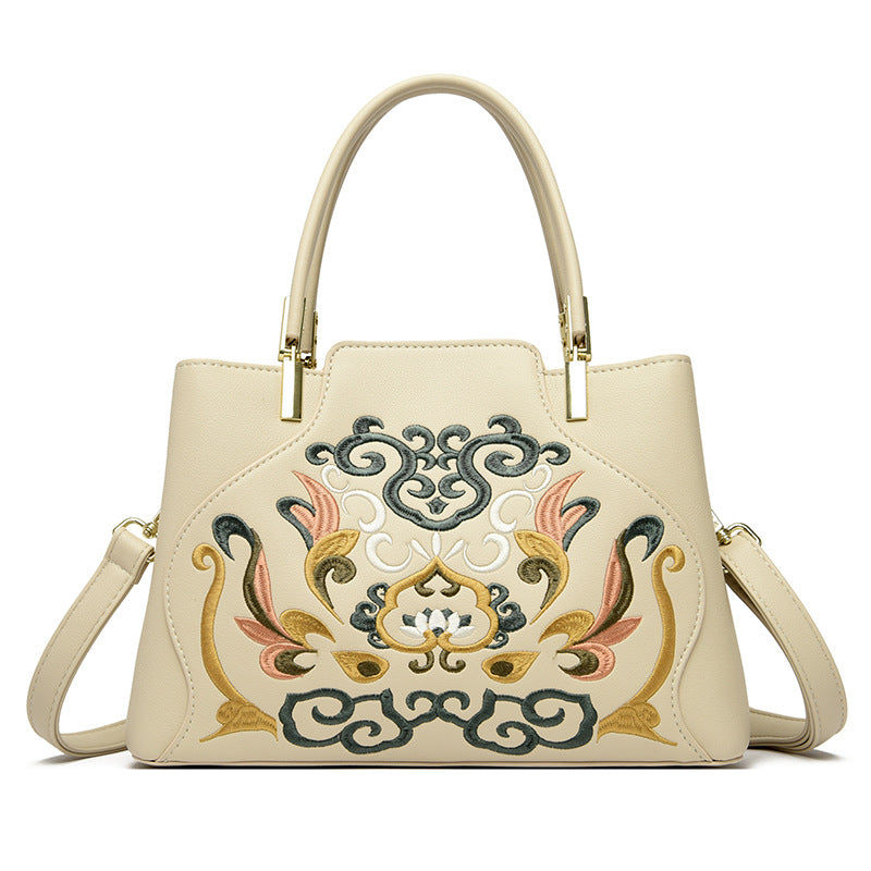 Women's Elegant Chinese Style Embroidery Portable For Bags