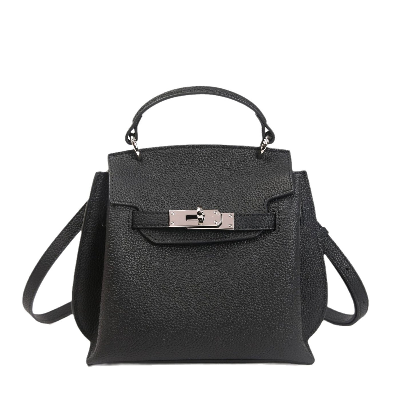 Women's Layer Cowhide One Minority Fashion Generous Shoulder Bags