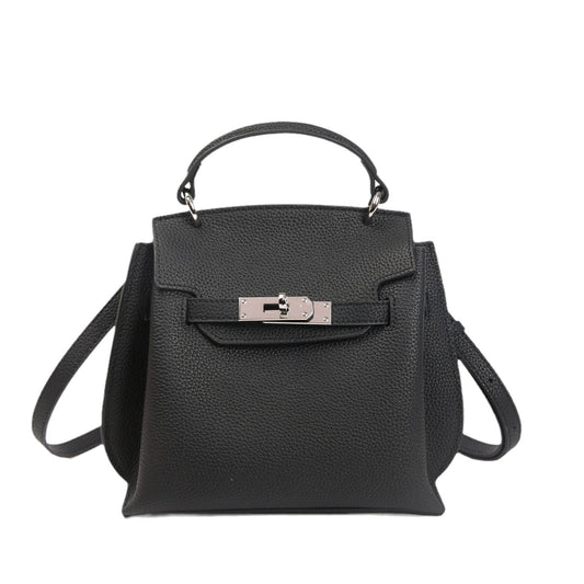 Women's Layer Cowhide One Minority Fashion Generous Shoulder Bags