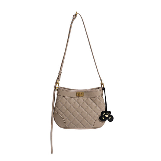 Layer Cowhide Lucky Genuine Leather Underarm Armpit Bags