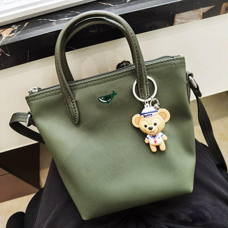 Women's Mini French Fashion Crocodile Mobile Dumpling Crossbody Bags