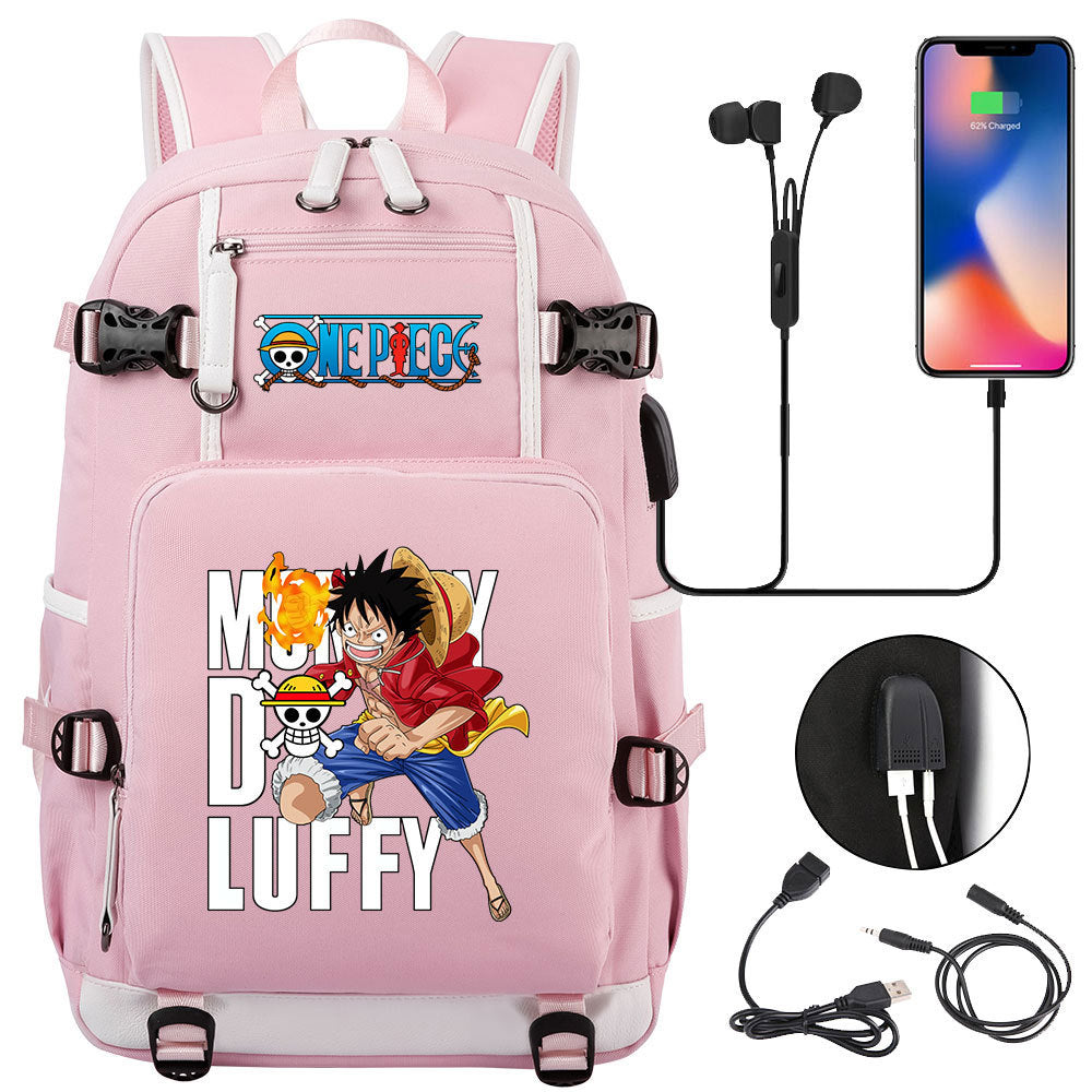 Women's & Men's & One Piece Printed Youth Large Middle School Students' Schoolbags