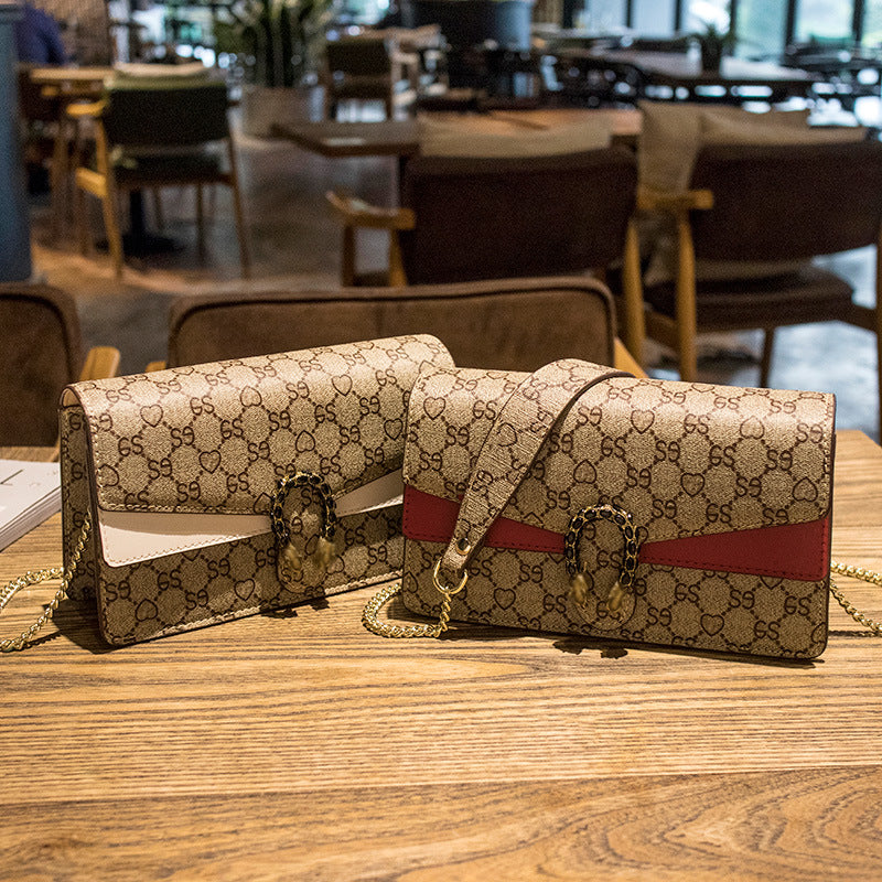 Women's Order Fashion Summer Wine God Chain Crossbody Bags