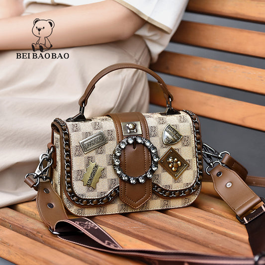 Women's Source Fashion Retro Western Style Printed Crossbody Bags