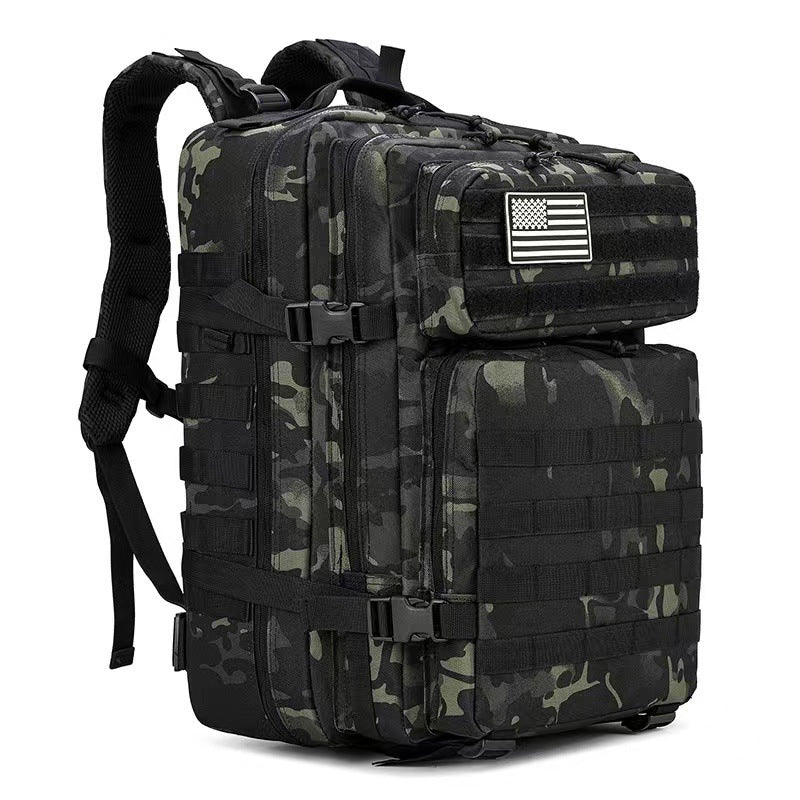 Versatile Camouflage Large Hiking Military Fan Bags
