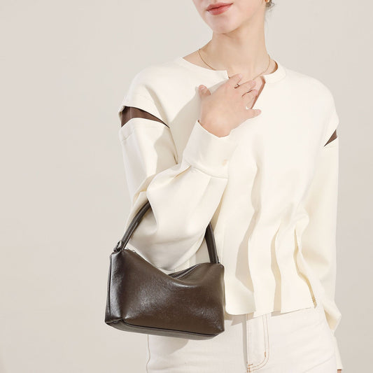 Women's Pillow Retro Commute Minimalist Portable Chain Crossbody Bags