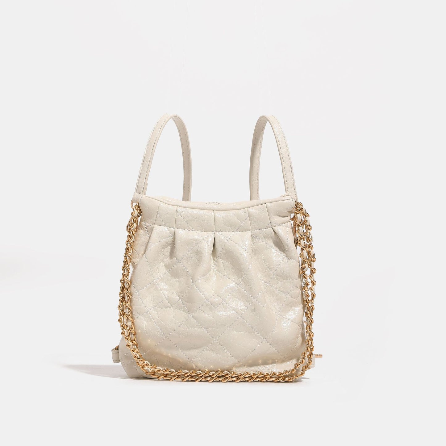 Women's Diamond Style Hobo Mini Niche High-grade Backpacks