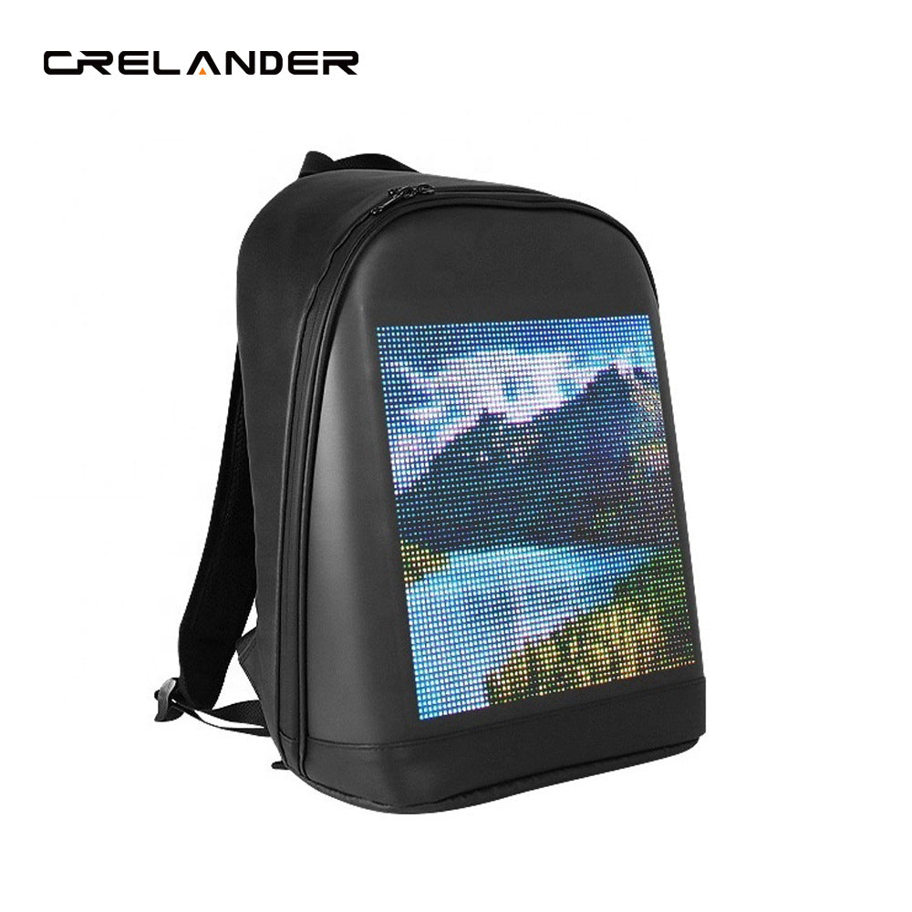 Smart Display Double Cool Custom Computer Waterproof Backpacks
