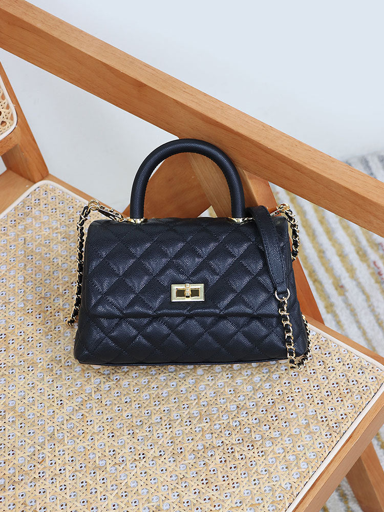 Women's Classic Style Color Matching Ball Pattern Crossbody Bags