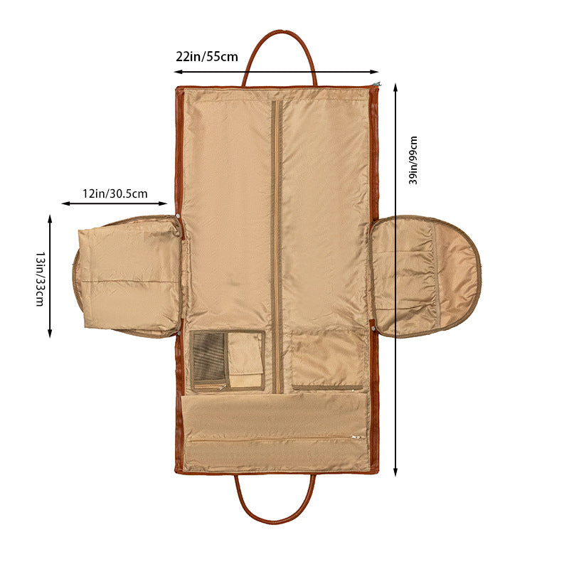 Convertible Garment 2 In Hanging Suit Bags