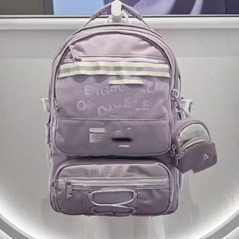 Women's & Men's Korean Style High College Fashion Large Backpacks