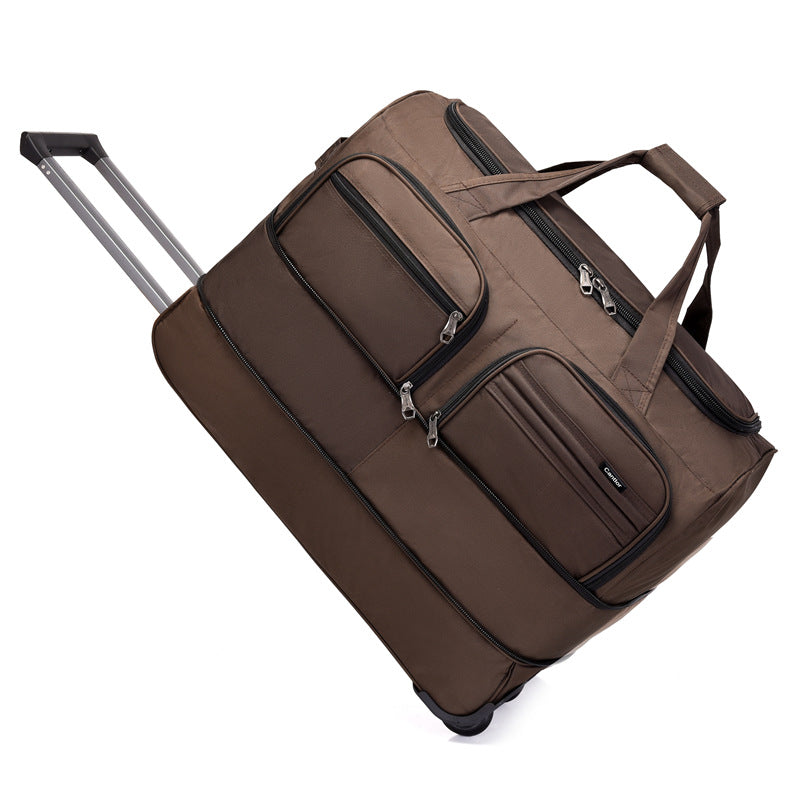 Cloth Unisex Large Capacity Foldable Boarding Bags