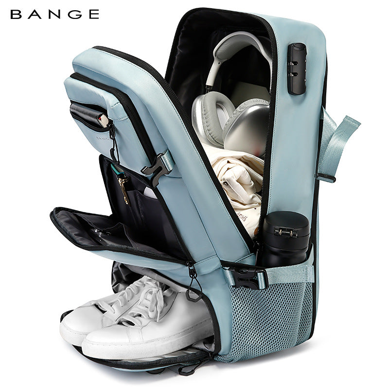 Men's Large Capacity Lightweight Multifunctional Computer Portable Backpacks