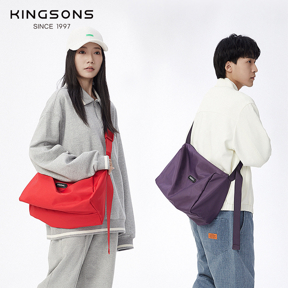Women's & Men's & Simple Lightweight Couple Leisure Trendy Crossbody Bags