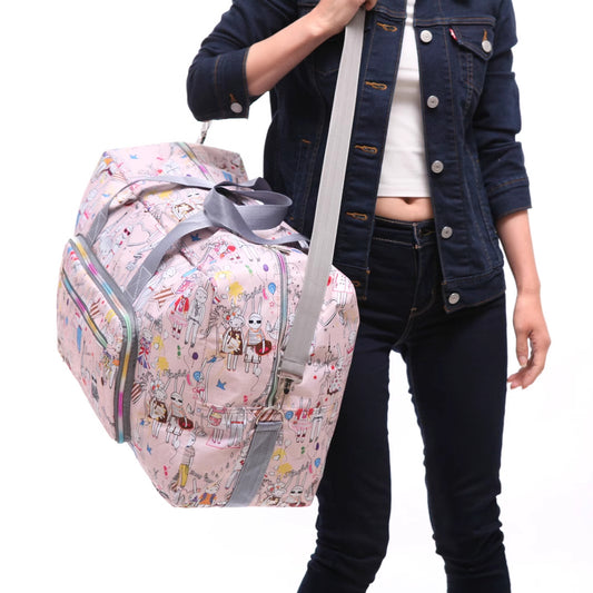 Women's & Men's Folding Large Capacity Business Trip Short Distance Boarding Travel Bags