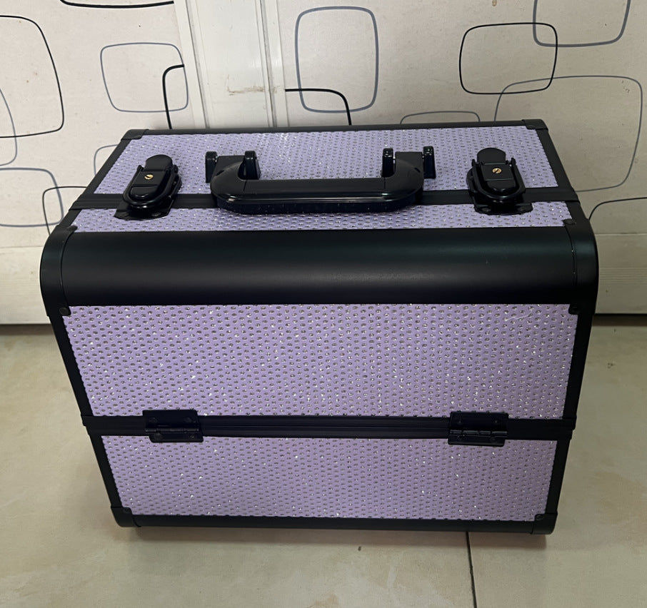Professional Makeup Fixing Artist Eyelash Beauty Cosmetic Cases