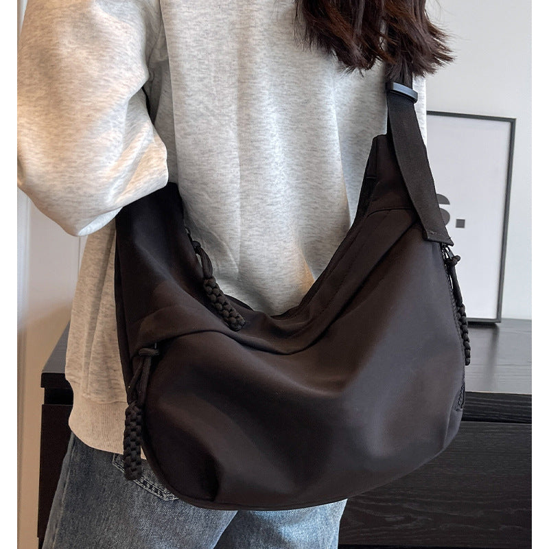 Women's Commuter Large Capacity One Summer Canvas Crossbody Bags