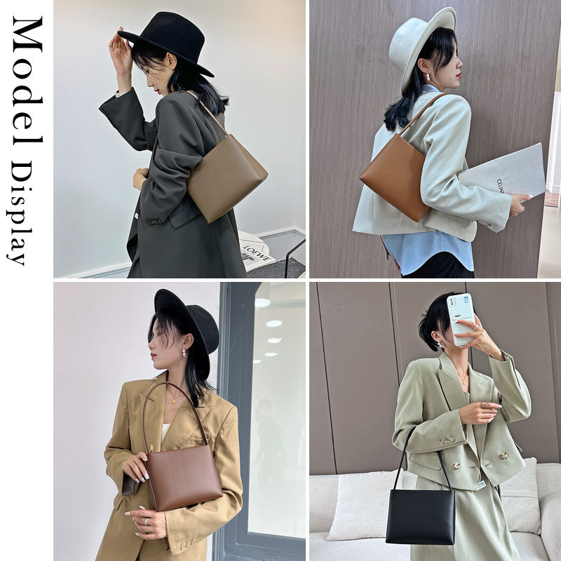 Women's Korean Niche Design Portable Underarm Fashion Shoulder Bags