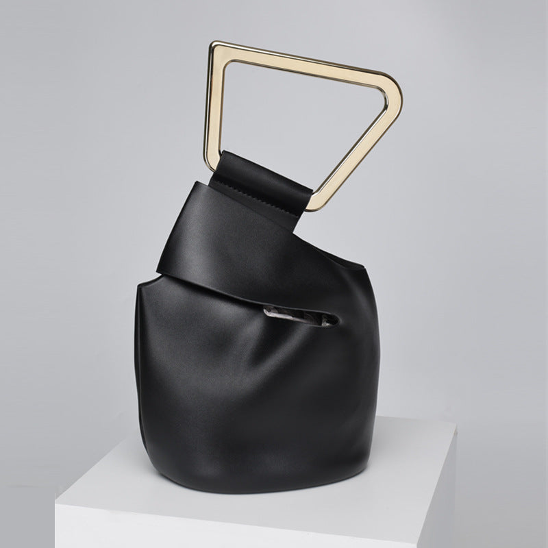 Women's Trendy Design Irregular Personalized Acrylic Portable Handbags