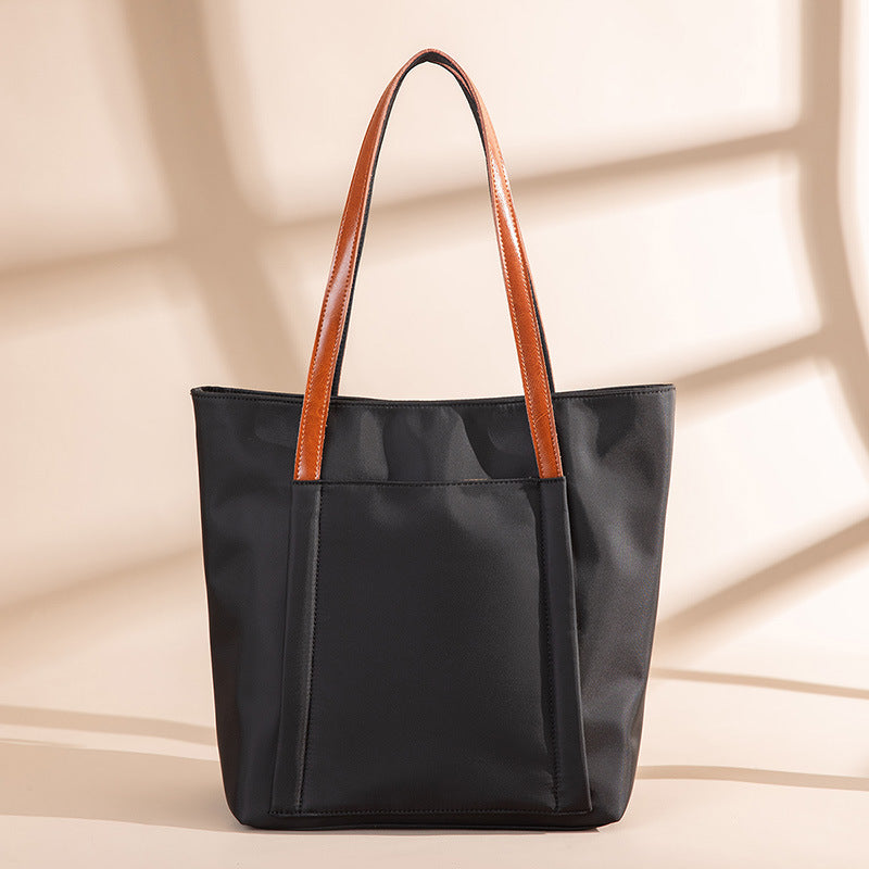 Women's Commuter Canvas Simple Large Capacity Oxford Handbags