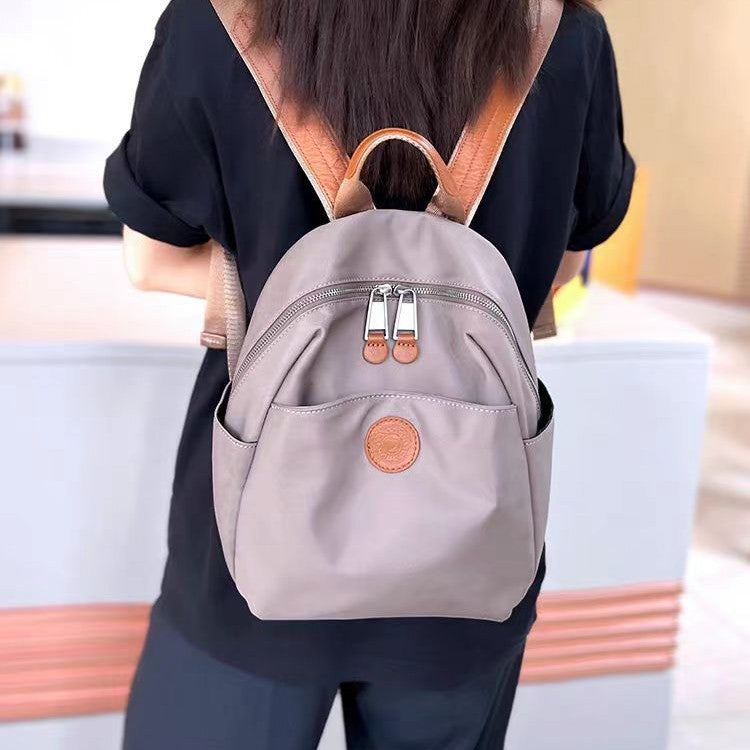 Women's High-grade Oxford Cloth Waterproof Portable Fashion Backpacks