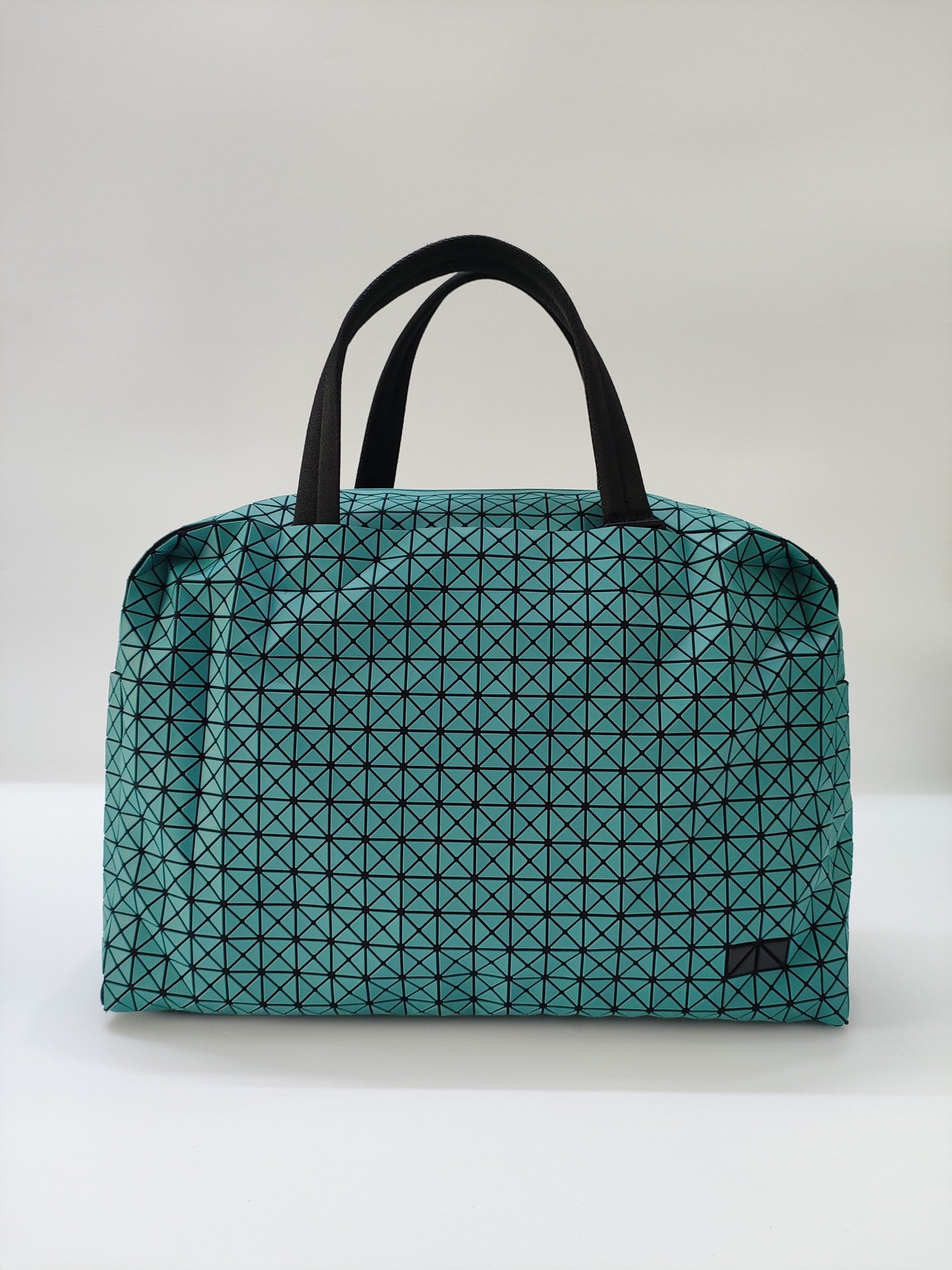 Women's & Men's & Computer Boston Fashion Rhombus Large Travel Bags