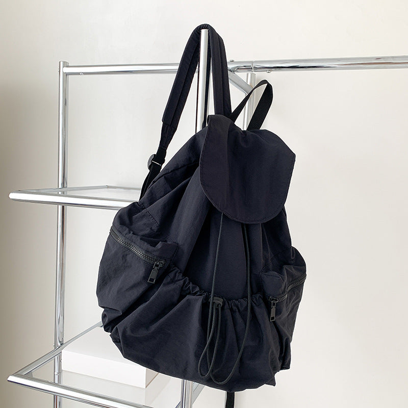 Women's Canvas Simple Daily Practical Large Capacity Backpacks