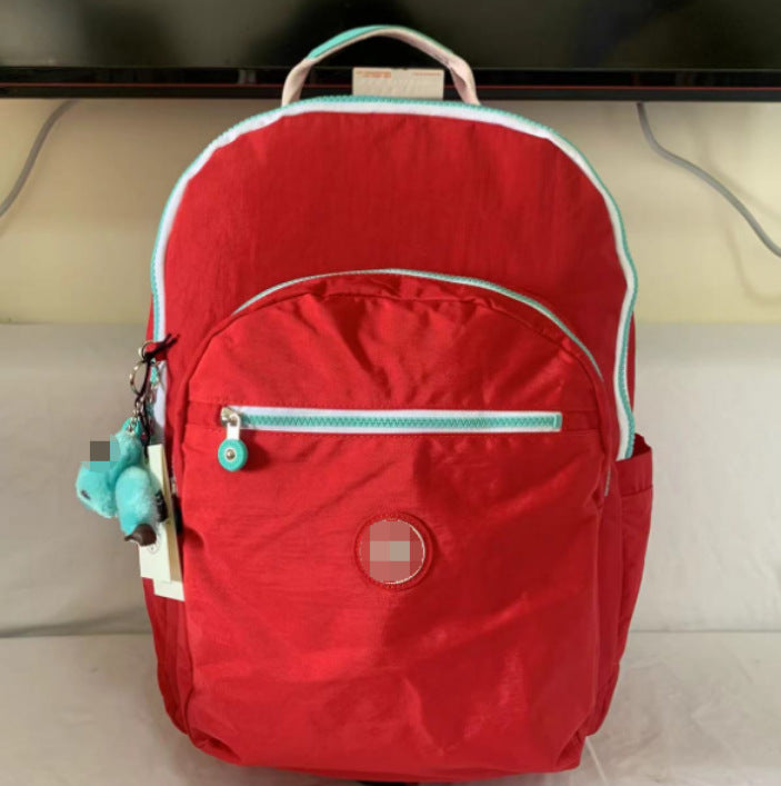 Glamorous Household Nylon Monkey Unisex Computer Backpacks