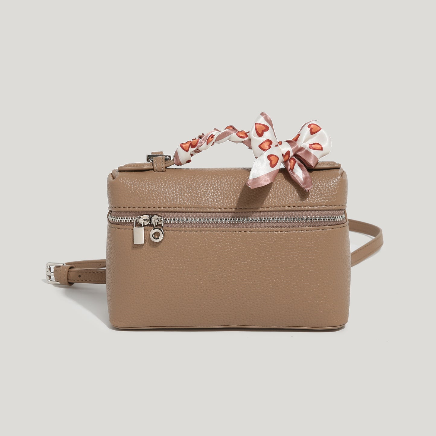 Women's Simple Design Box Portable Mini Versatile Shoulder Bags